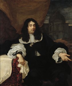 Antoine de Ratabonin muotokuva, 1660